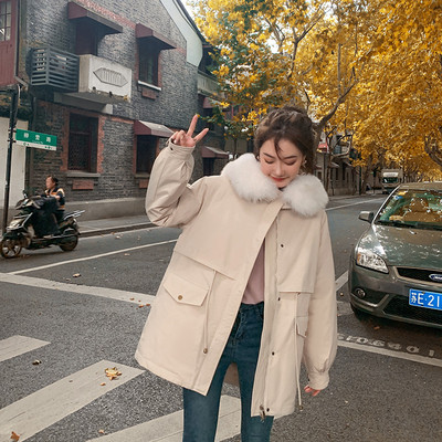 Női téli kabát derékkötővel és kapucnival - két modell