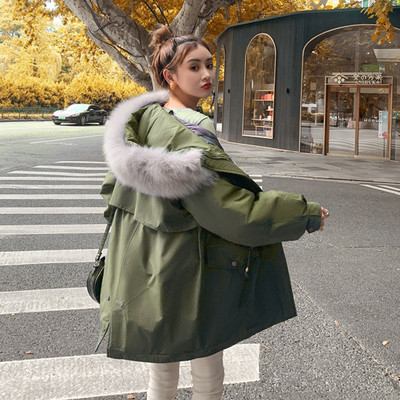 Női téli kabát derékkötővel és kapucnival - két modell