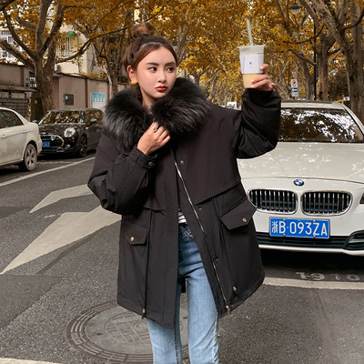 Női téli kabát derékkötővel és kapucnival - két modell