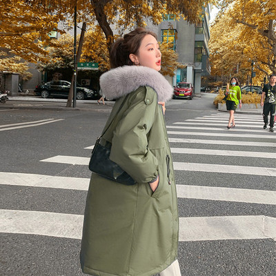 Női téli kabát derékkötővel és kapucnival - két modell