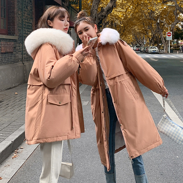 Női téli kabát derékkötővel és kapucnival - két modell