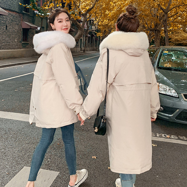 Női téli kabát derékkötővel és kapucnival - két modell