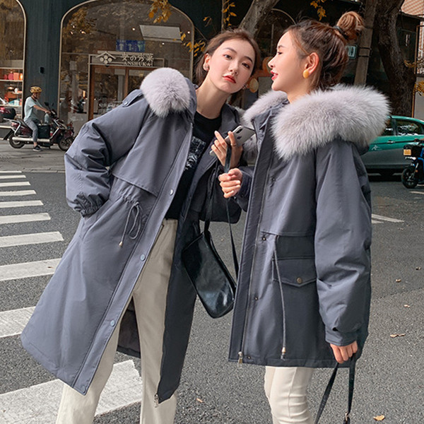 Női téli kabát derékkötővel és kapucnival - két modell