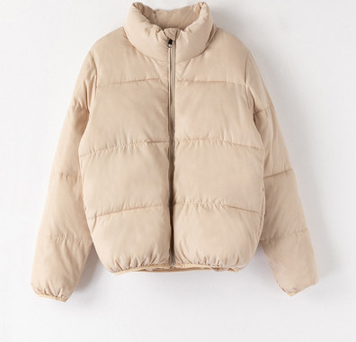 Novi model ženske zimske jakne sa visokom kragnom