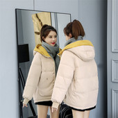 Naiste talvejope kapuutsiga - asümmeetriline mudel