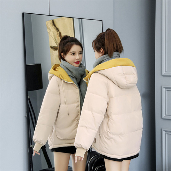 Naiste talvejope kapuutsiga - asümmeetriline mudel