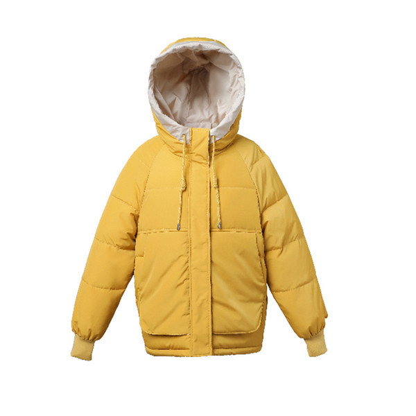 Naiste talvejope kapuutsiga - asümmeetriline mudel