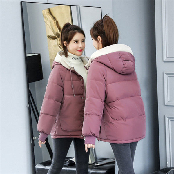 Naiste talvejope kapuutsiga - asümmeetriline mudel