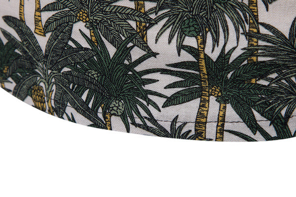 Modern, virágmintás férfi blúz