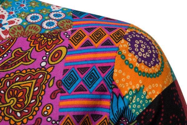 Aktuális férfi blúz modell gombokkal