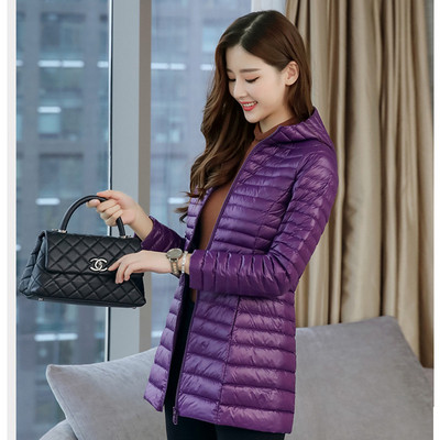 Kerge naiste jakk kapuutsiga ja suurustega kuni 6XL