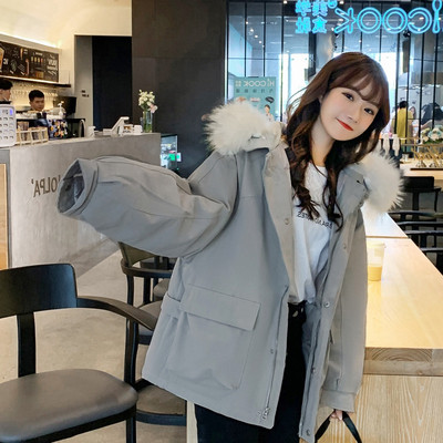 Naiste vabaaja jaki lai mudel sule ja taskutega