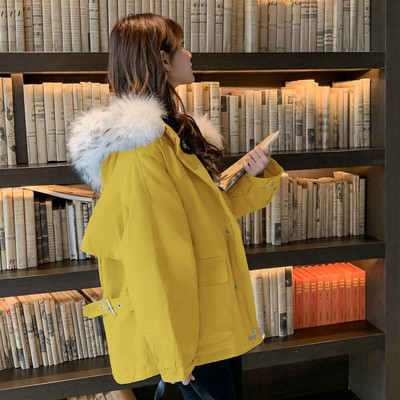 Naiste vabaaja jaki lai mudel sule ja taskutega