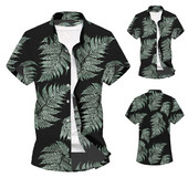 Aktuális férfi ing virágmintával