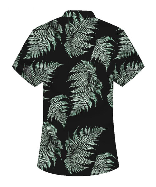 Aktuális férfi ing virágmintával