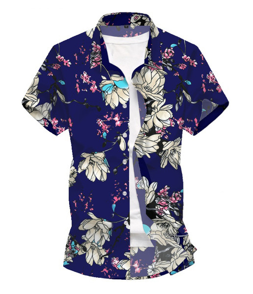 Meeste aktuaalne lillemustriga liibuv särk