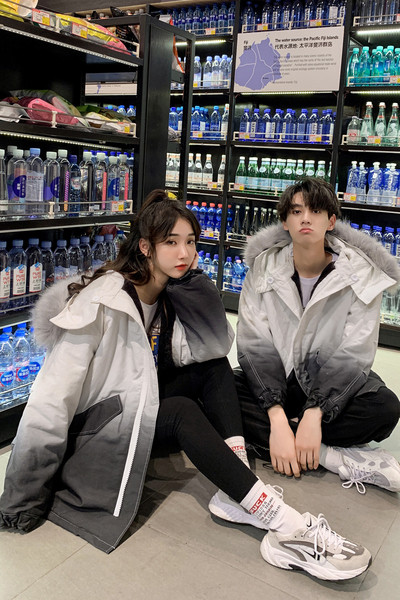 Naiste sillerdavates värvides ja pehme voodriga talvejope - unisex mudel