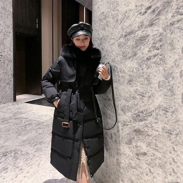 Pikk naiste jope sule ja taskutega