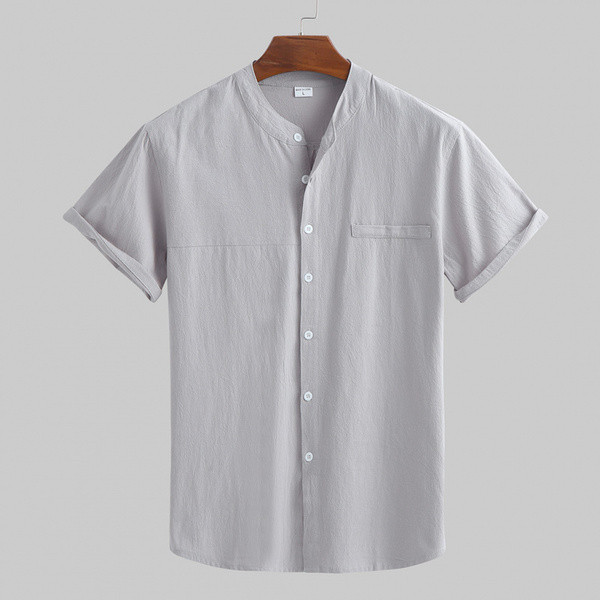 Casual meeste särgi lai taskuga mudel