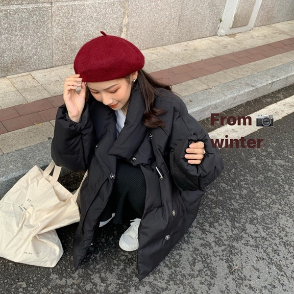 Laia mudeli naiste jope nööpide ja taskutega