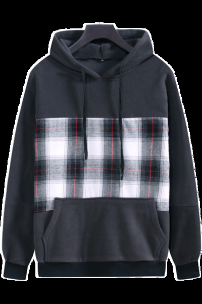 Ikdienas vīriešu sporta krekls ar kabatu