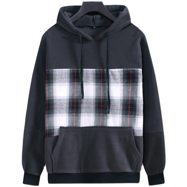 Ikdienas vīriešu sporta krekls ar kabatu