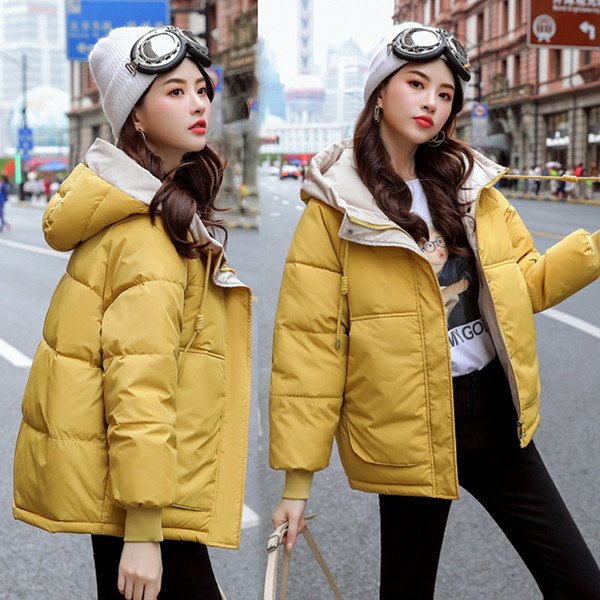 Sportlik-vabaaja naiste jope kapuutsi ja taskutega