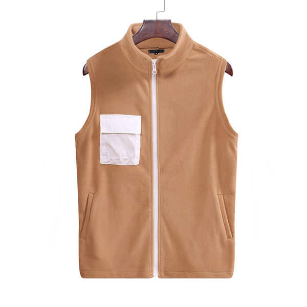Meeste vabaaja vest taskuga