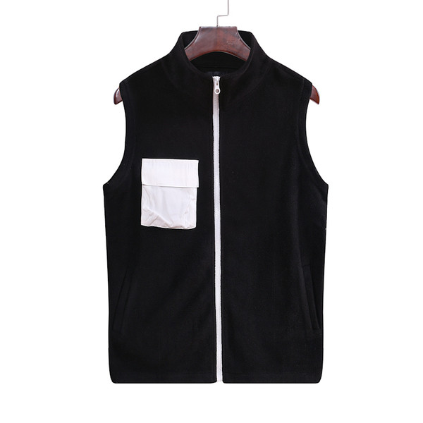 Meeste vabaaja vest taskuga