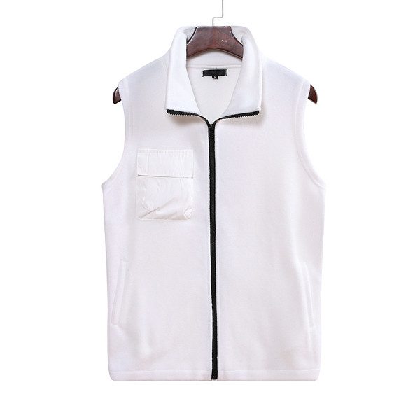 Meeste vabaaja vest taskuga