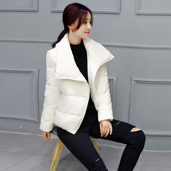 Jauna modeļa sieviešu jaka piemērota ziemai ar augstu apkakli