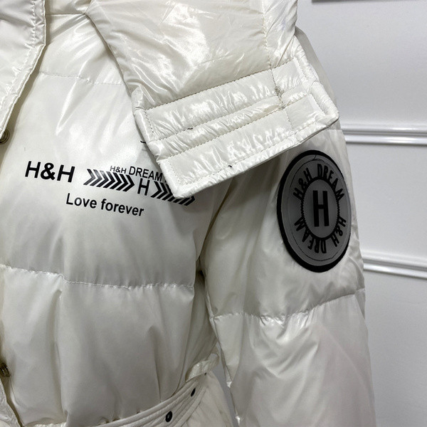 Jauna modeļa gara ziemas jaka ar jostasvietu