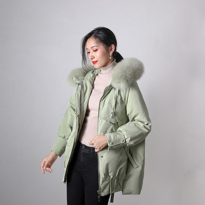 Uus mudel naiste jope lai sulestikuga mudel