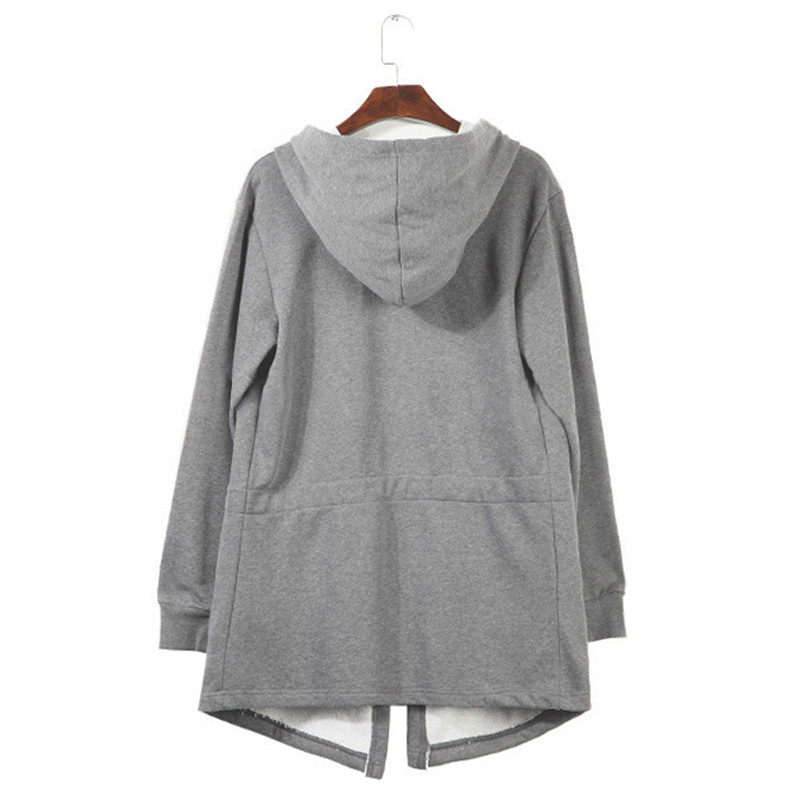 Muški casual široki model duge dukserice