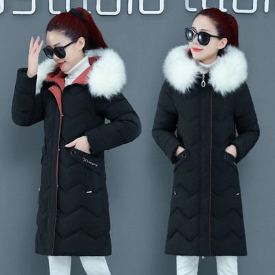 Alkalmi női kabát kapucnival és cipzárral