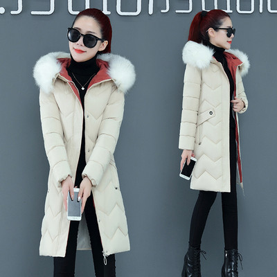 Alkalmi női kabát kapucnival és cipzárral