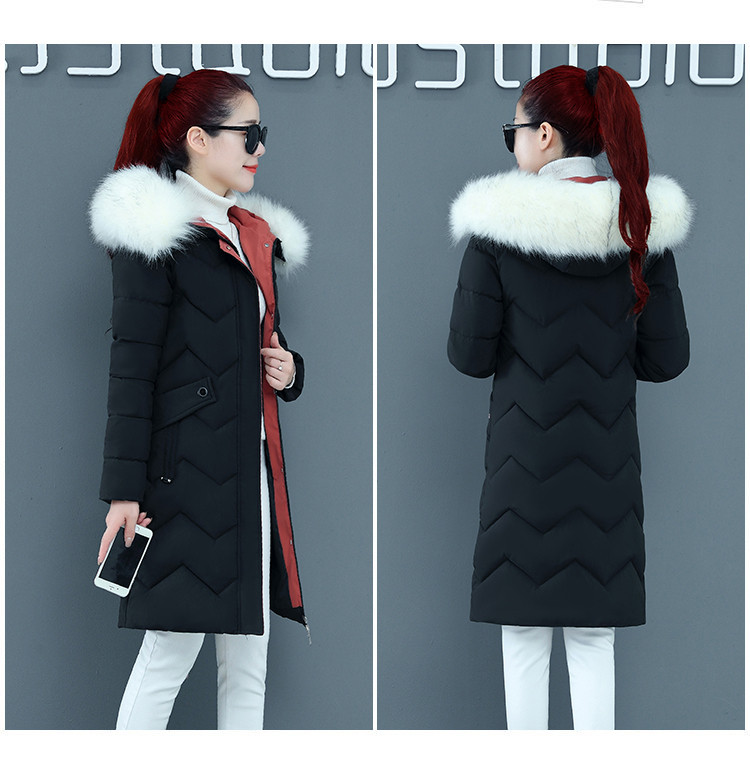 Alkalmi női kabát kapucnival és cipzárral