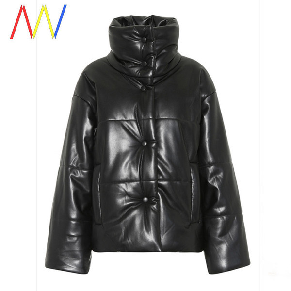 Novi model ženske jakne sa visokom kragnom - pogodna za zimu