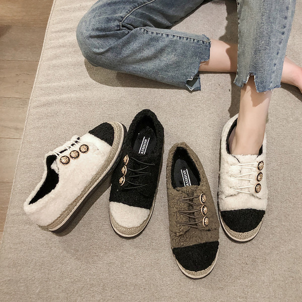 Pehmed sügisesed elastsete paeltega naiste kingad