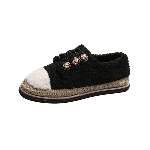 Pehmed sügisesed elastsete paeltega naiste kingad