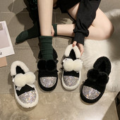 Kivide ja 3D elementidega vabaaja naiste kingad