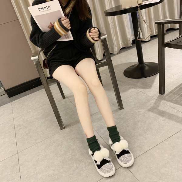 Kivide ja 3D elementidega vabaaja naiste kingad