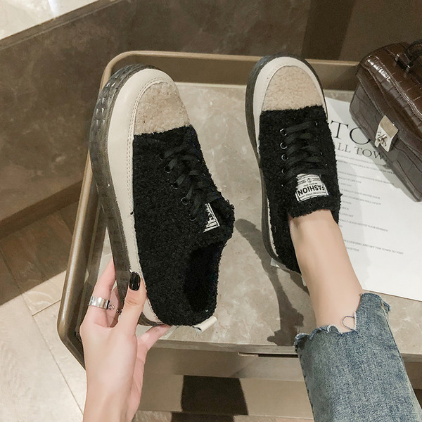 Naiste vabaaja tossud pehme katte ja paeltega