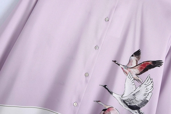 Új modell őszi ing színes rátéttel