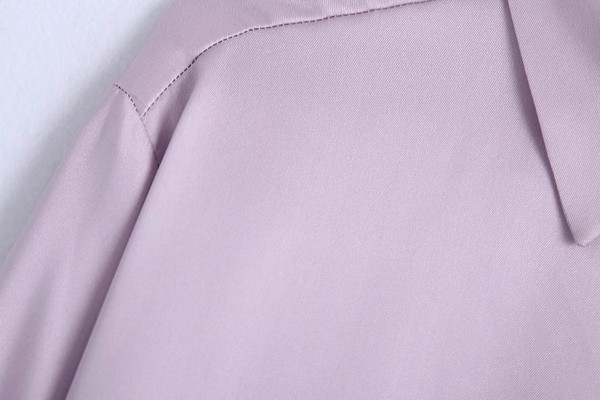 Új modell őszi ing színes rátéttel