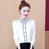 Új modell hosszú ujjú női ing