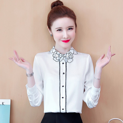 Új modell hosszú ujjú női ing