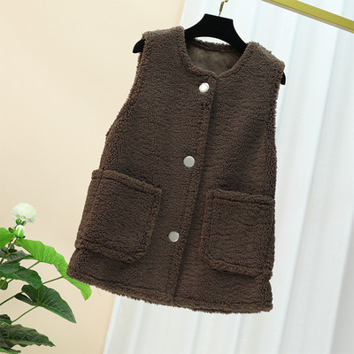 Γυναικείο πουκάμισο μοντέρνο με κουμπιά και τσέπες