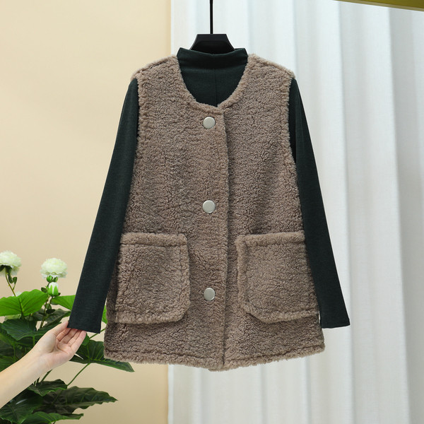 Γυναικείο πουκάμισο μοντέρνο με κουμπιά και τσέπες