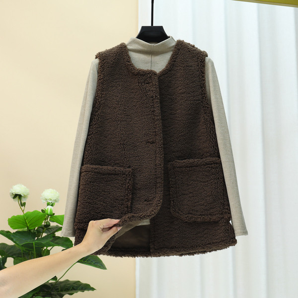 Γυναικείο πουκάμισο μοντέρνο με κουμπιά και τσέπες